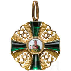 Orden vom Zähringer Löwen - Kommandeurkreuz