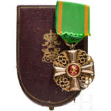 Orden vom Zähringer Löwen - Ritterkreuz 1. Klasse im Etui - фото 2