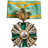 Orden vom Zähringer Löwen - Ritterkreuz 2. Klasse mit Eichenlaub und Schwertern - Foto 1