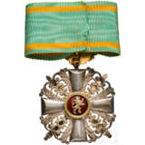 Orden vom Zähringer Löwen - Ritterkreuz 2. Klasse mit Eichenlaub und Schwertern - Foto 2