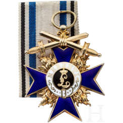 Militär-Verdienstorden - Kreuz 3. Klasse mit Schwertern, Hemmerle-Fertigung