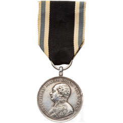 Bayerische Silberne Militär-Verdienstmedaille - "Tapferkeitsmedaille" - aus dem Weltkrieg 1914/18