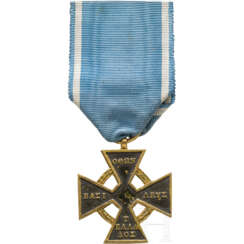 Ehrenkreuz für das bayerische Hilfskorps unter König Otto in Griechenland