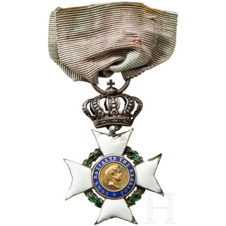Königlicher Erlöserorden - Ritterkreuz in Silber (2. Klasse) - фото 1