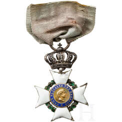 Königlicher Erlöserorden - Ritterkreuz in Silber (2. Klasse)