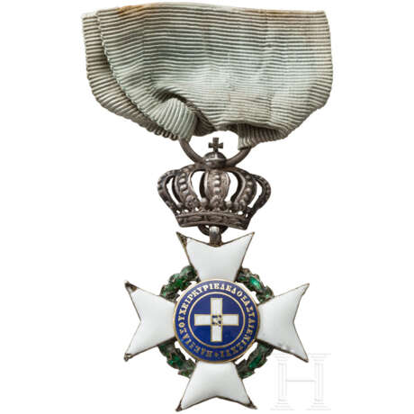 Königlicher Erlöserorden - Ritterkreuz in Silber (2. Klasse) - фото 2