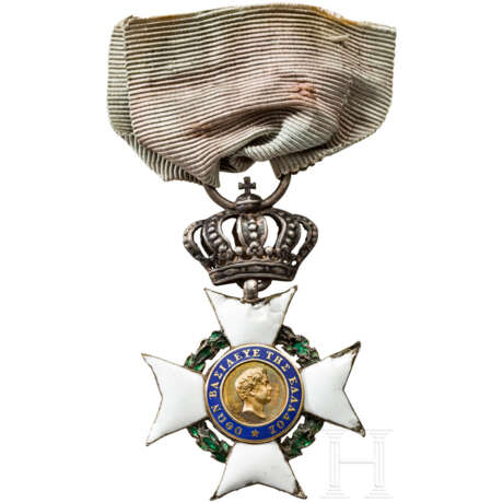 Königlicher Erlöserorden - Ritterkreuz in Silber (2. Klasse) - фото 3
