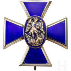 Verdienstorden vom Heiligen Michael - Ehrenkreuz im Etui mit Urkunde