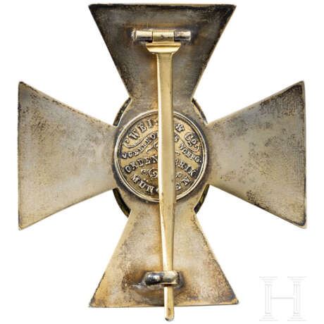 Verdienstorden vom Heiligen Michael - Ehrenkreuz im Etui mit Urkunde - Foto 3