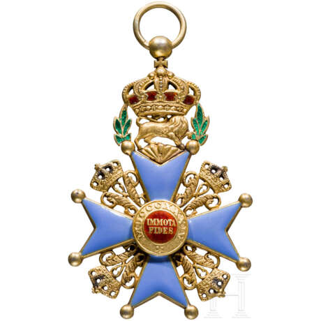Herzoglich Braunschweigischer Orden Heinrich des Löwen - Ritterkreuz 1. Klasse - photo 2