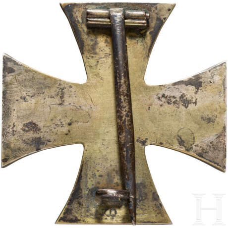 Eisernes Kreuz 1. Klasse 1870 im Etui, Sammleranfertigung - photo 2