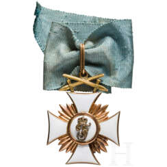 Friedrichs-Orden Ritterkreuz 1. Klasse mit Schwertern
