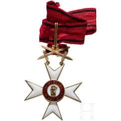 Orden der württembergischen Krone - Ritterkreuz mit Schwertern