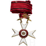 Orden der württembergischen Krone - Ritterkreuz mit Schwertern - Foto 2