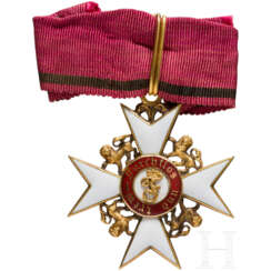 Orden der württembergischen Krone - Ritterkreuz mit Löwen