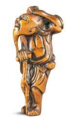 Netsuke: Stehender Chokwarô