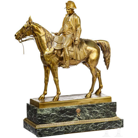 Louis Marie Moris (1818-83) - Napoleon I. Bonaparte zu Pferd - photo 1
