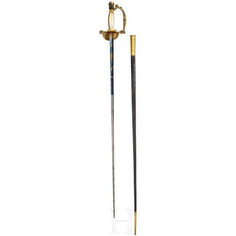 Luxus-Degen für Offiziere oder höhere Beamte, um 1820 - Foto 2