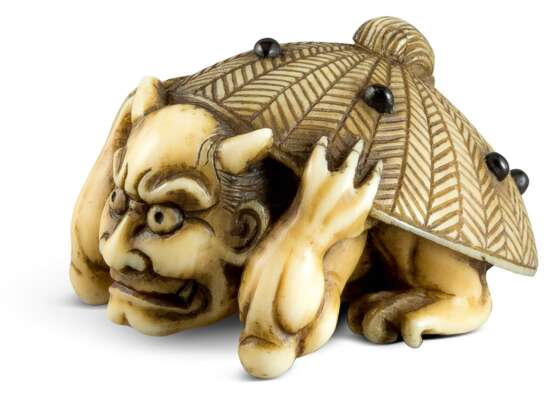 Netsuke: Oni - photo 1