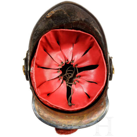 Helm M 1854 für Mannschaften der Carabiniers - photo 4