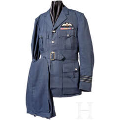 Wing Commander David George Walker (1924 - 2004) - Uniform und Flugbücher