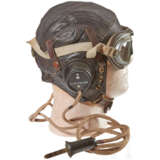 An RAF Flight Helmet and Goggles - photo 4