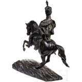 General Charles Vane Stewart, 3. Marquis von Londonderry - Reiterstatue in Bronze, Frankreich, 19. Jahrhundert - Foto 4