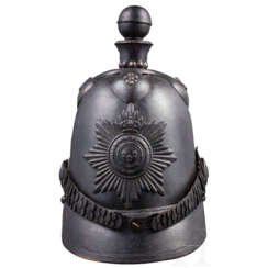 Helm für Angehörige der Jägertruppe des Herzogtums Parma, um 1850