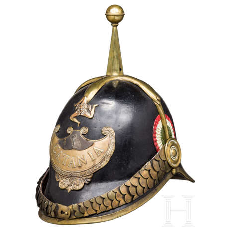 Helm für Mannschaften der "Guardia Civica Catania", um 1848 - Foto 1