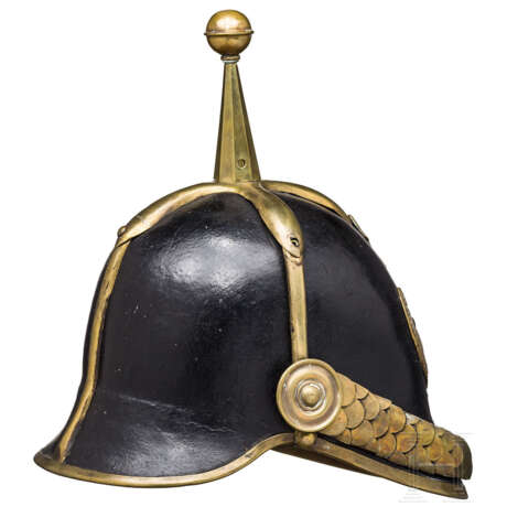 Helm für Mannschaften der "Guardia Civica Catania", um 1848 - Foto 2