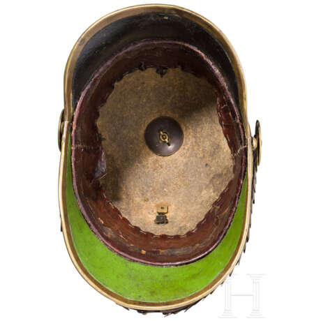 Helm für Mannschaften der "Guardia Civica Catania", um 1848 - Foto 3