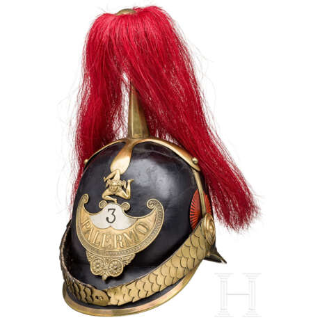 Helm für Angehörige der "Guardia Civica Palermo", um 1848 - photo 1