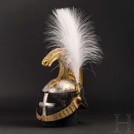 Helm M 1880 für Regimentskommandeure der schweren Kavallerie, 1900-46 - photo 1