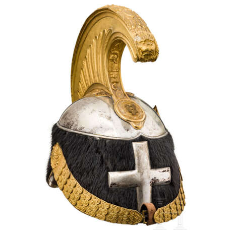 Helm M 1880 für Regimentskommandeure der schweren Kavallerie, 1900-46 - photo 3