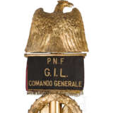 Standarte des "Comando Generale" der Gioventù Italiana des Littorios - Foto 4