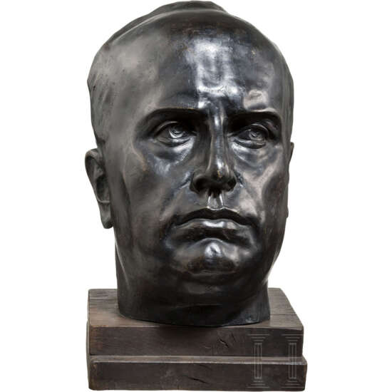 Benito Mussolini bust