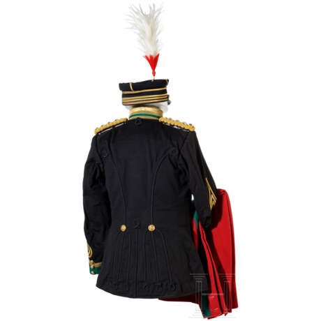 Uniformensemble für einen Oberst der Kavallerie, Meiji Periode - photo 2