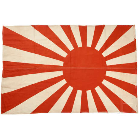 A Japanese Naval Flag - photo 2