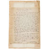 Marie Luise Prinzessin von Oranien (1688 - 1765) - Brief mit eigh. Unterschrift, Leeuwarden, 23. Februar 1715 - фото 3