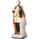 Kaiser Joseph II. - farbig gefasste Keramikfigur - фото 1