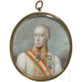 Kaiser Franz I. (1768 - 1835) - feines Miniaturportrait von 1822 - фото 1
