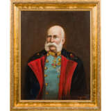 Kaiser Franz Joseph I. - Portraitgemälde - фото 1