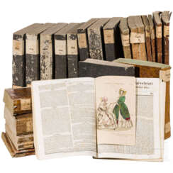 Erzherzog Franz Salvator von Österreich-Toskana/Reichsfreiherrn von Risenfels - 38 Bücher aus der Bibliothek des Schlosses Seisenegg, zwischen 1810 und 1844