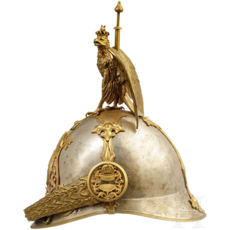 Helm der k. u. k. Ersten Arcierenleibgarde - photo 3