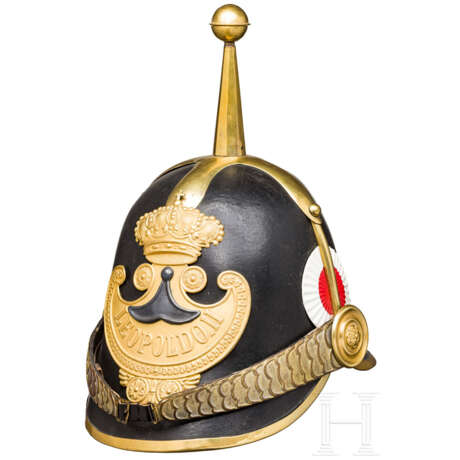 Helm der "Guardia Civica" aus der Regierungszeit Leopolds II., Großherzog der Toskana (1824-59) - Foto 1