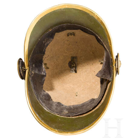 Helm der "Guardia Civica" aus der Regierungszeit Leopolds II., Großherzog der Toskana (1824-59) - photo 3