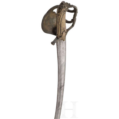 Säbel für Offiziere der Kavallerie, 1. Viertel 18. Jahrhundert - фото 2