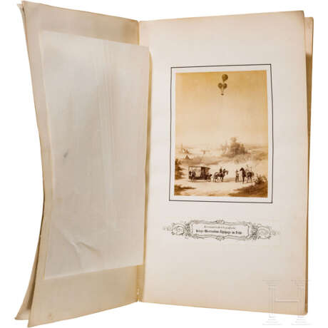 "Aeronautisch-telegrafische Kriegs-Observations-Equipage", 1867 - Foto 1