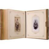 Oberstlieutenant Giesl Frhr. von Gieslingen - prunkvolles Fotoalbum des Ulanenregts. "Erzherzog Carl" Nr. 3 zu seinem Abschied 1896 - фото 4