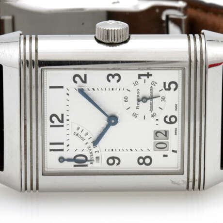JAEGER LE COULTRE Herrenuhr "Reverso 8 Days", - фото 2